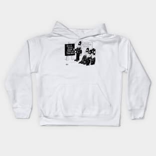 Police Training School Kids Hoodie